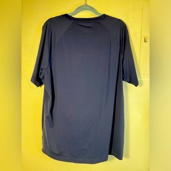 XL Rhône tee shirt casual and workout athletic shirt in navy blue - Picture 9 of 11